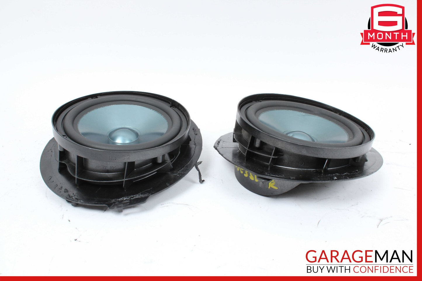 07-09 Mercedes W211 E350 Front Door Sound Audio Speaker Speakers Set of 2 Pc