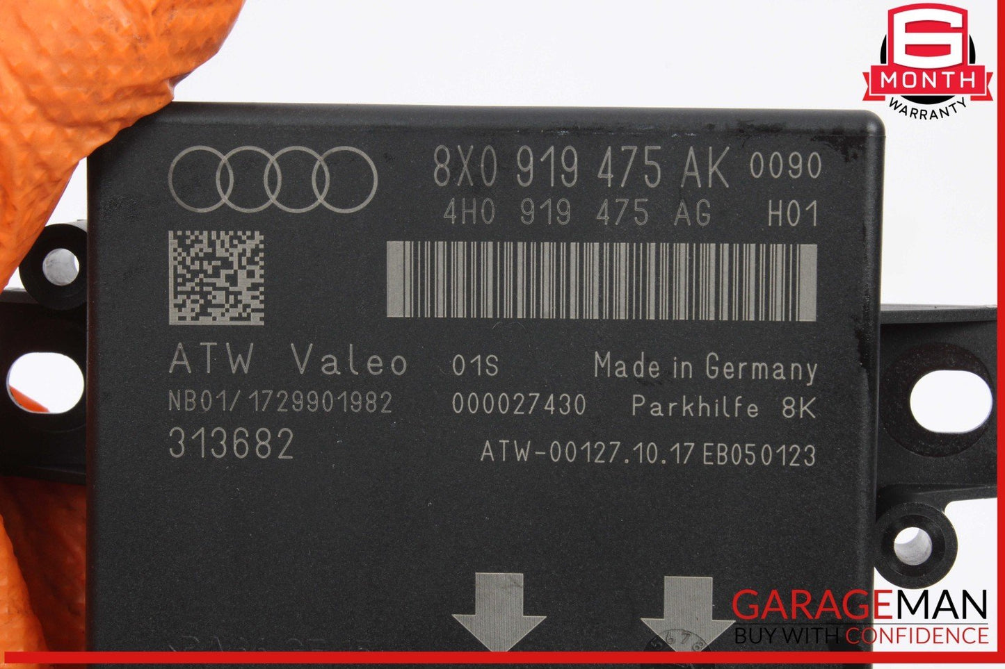 15-18 Audi Q3 Park Parking Assist PDC Control Module Unit 8X0919475AK OEM