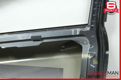 12-14 Mercedes W204 C250 Coupe Front Right Side Exterior Door Shell Frame Gray