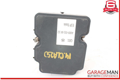 14-18 Mercedes W117 CLA250 ABS Hydraulic Brake Pump Control Module Unit