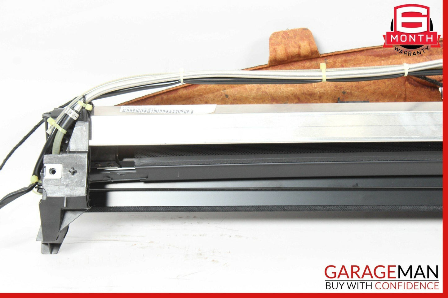 07-13 Mercedes W221 S550 S65 AMG Rear Window Sun Shade Screen Roller Blind Black