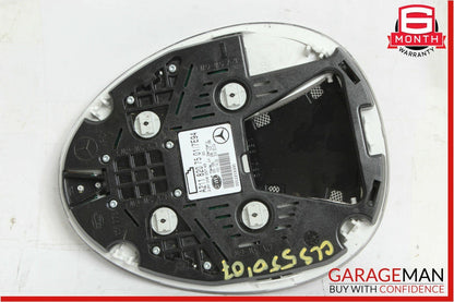 06-11 Mercedes CLS550 E350 Rear Overhead Dome Light Reading Map Grey
