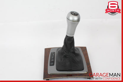 08-11 Mercedes W204 C300 4MATIC Gear Shift Shifter Selector Indicator Boot Knob