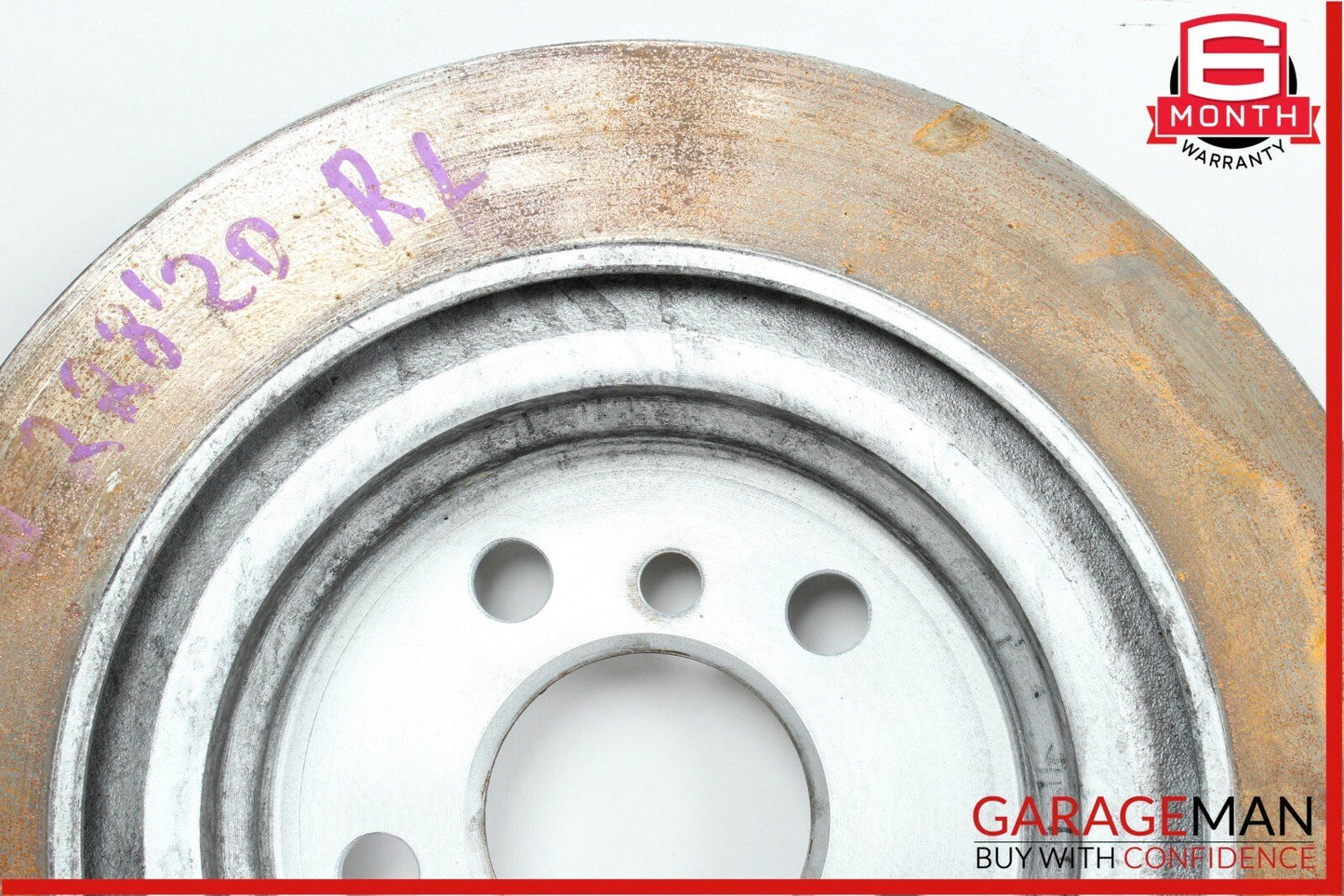 20-21 BMW 228i xDrive Rear Right & Left Side Brake Rotor Disc Set OEM