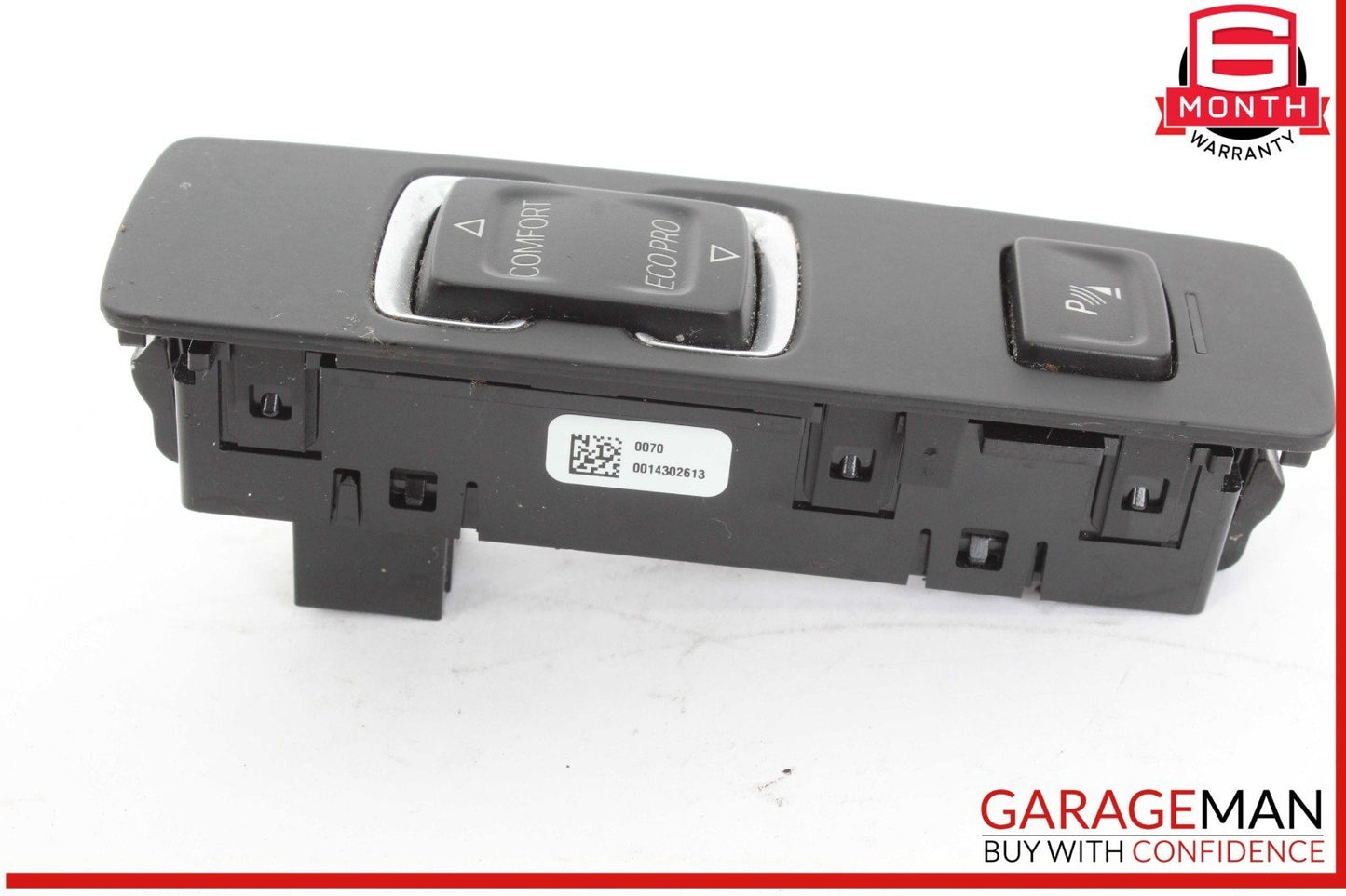 14-21 BMW i3 I01 Hybrid Center Console Driving Mode Selector Switch OEM