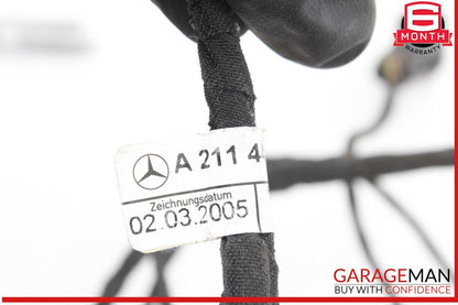 07-09 Mercedes W221 S550 S450 Bumper Parking Sensor Wire Harness PDC Assy OEM