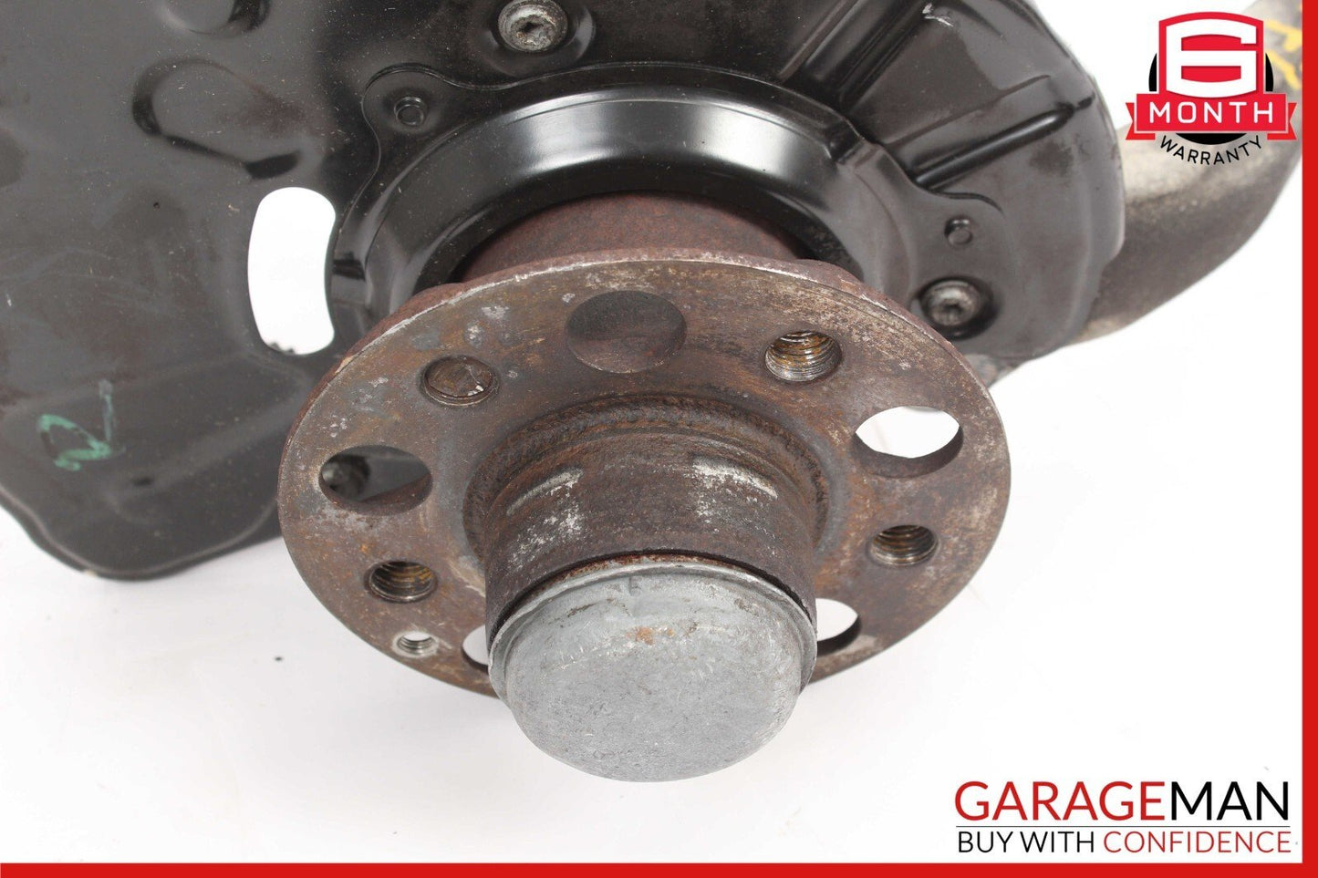 07-14 Mercedes S600 S350 CL63 Front Left Wheel Carrier Spindle Knuckle Hub RWD