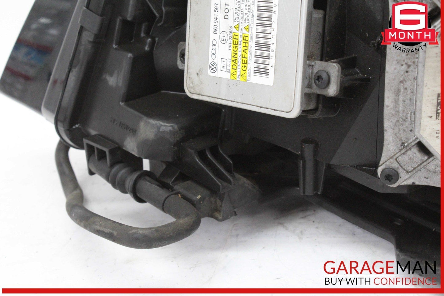 09-12 Audi A4 S4 Front Right Passenger Side HID Xenon Head Light Lamp OEM
