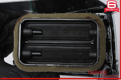 10-16 Porsche Panamera 970 Rear Left Side Console A/C Air Vent Grill OEM
