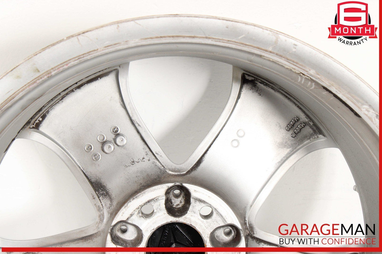 09-12 Mercedes X164 GL320 GL450 GL550 8.5 X 19 19" Wheel Rim Silver OEM