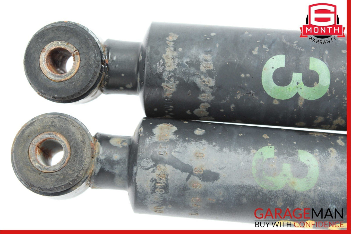 99-02 Mercedes R129 SL500 SL600 Rear Left & Right Shock Strut Absorber Set of 2