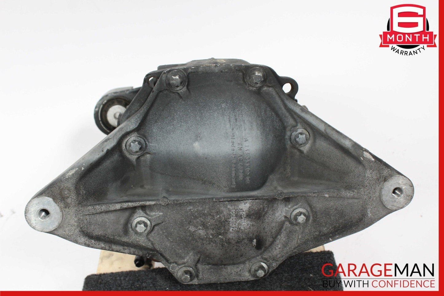 13-16 Mercedes X166 GL450 GL550 Rear Diff Differential Axle Carrier OEM