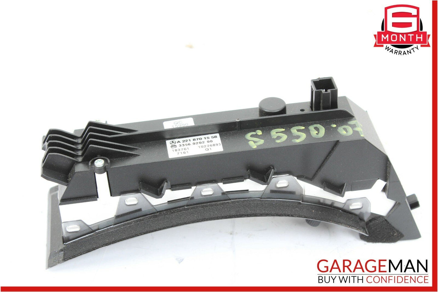 07-09 Mercedes W221 S550 ESP Parking Assist Suspension Switch Control Module