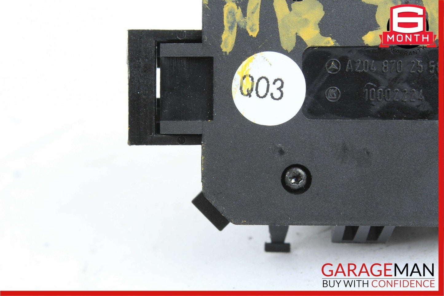 08-15 Mercedes GL450 GLK350 C300 Front Left Side Seat Lumbar Switch Controller