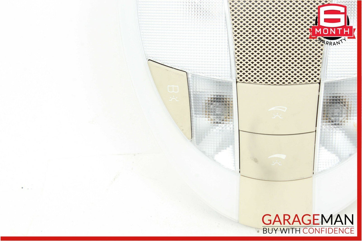 03-11 Mercedes W219 CLS500 Rear Overhead Dome Light Lamp OEM