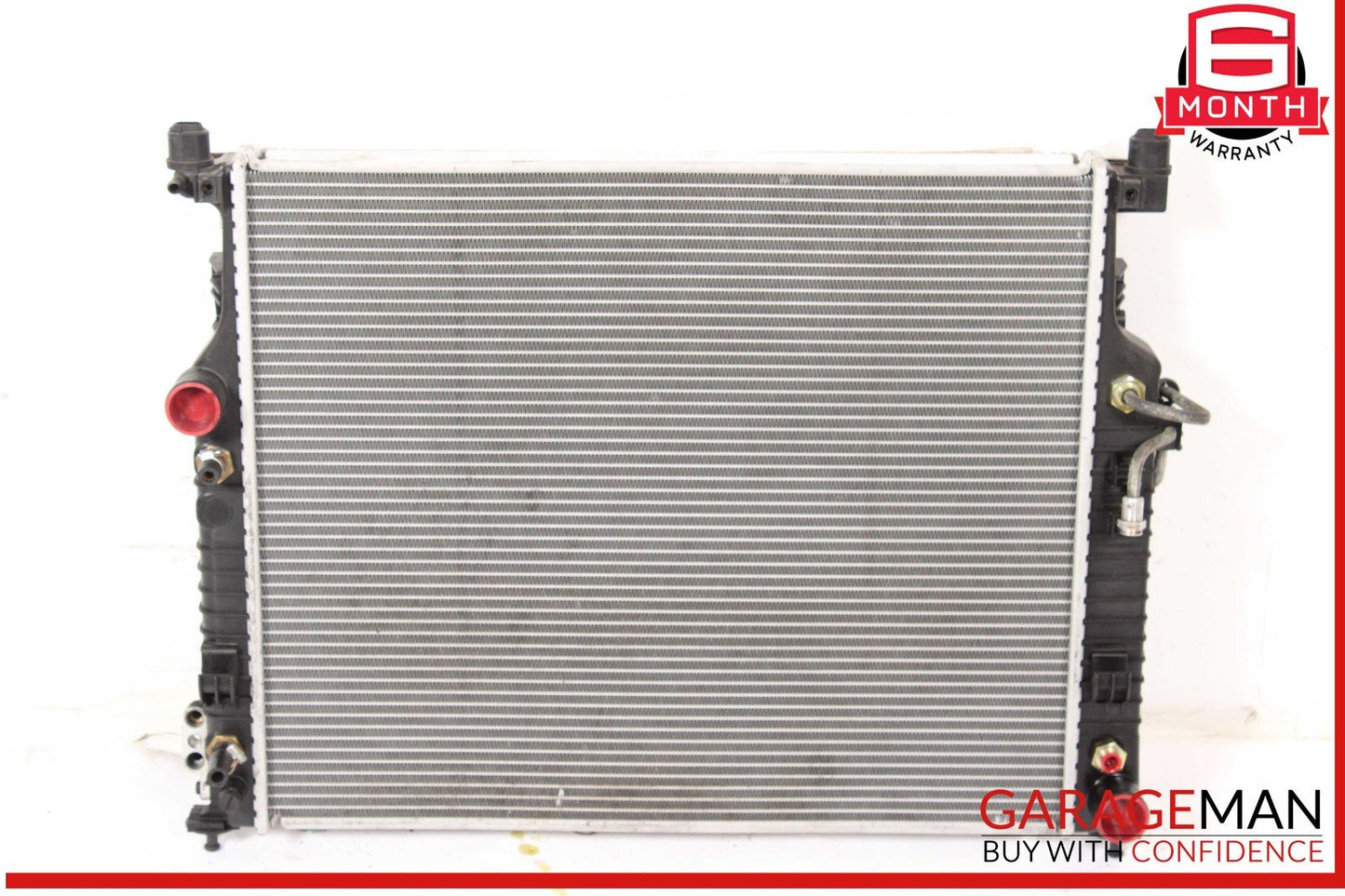 06-13 Mercedes X164 GL450 R350 Cooling Radiator AC Condenser Oil Cooler OEM