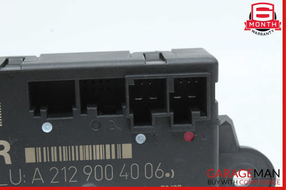 08-18 Mercedes E350 GLK350 CLS550 Rear Right Side Door Controller Module Unit