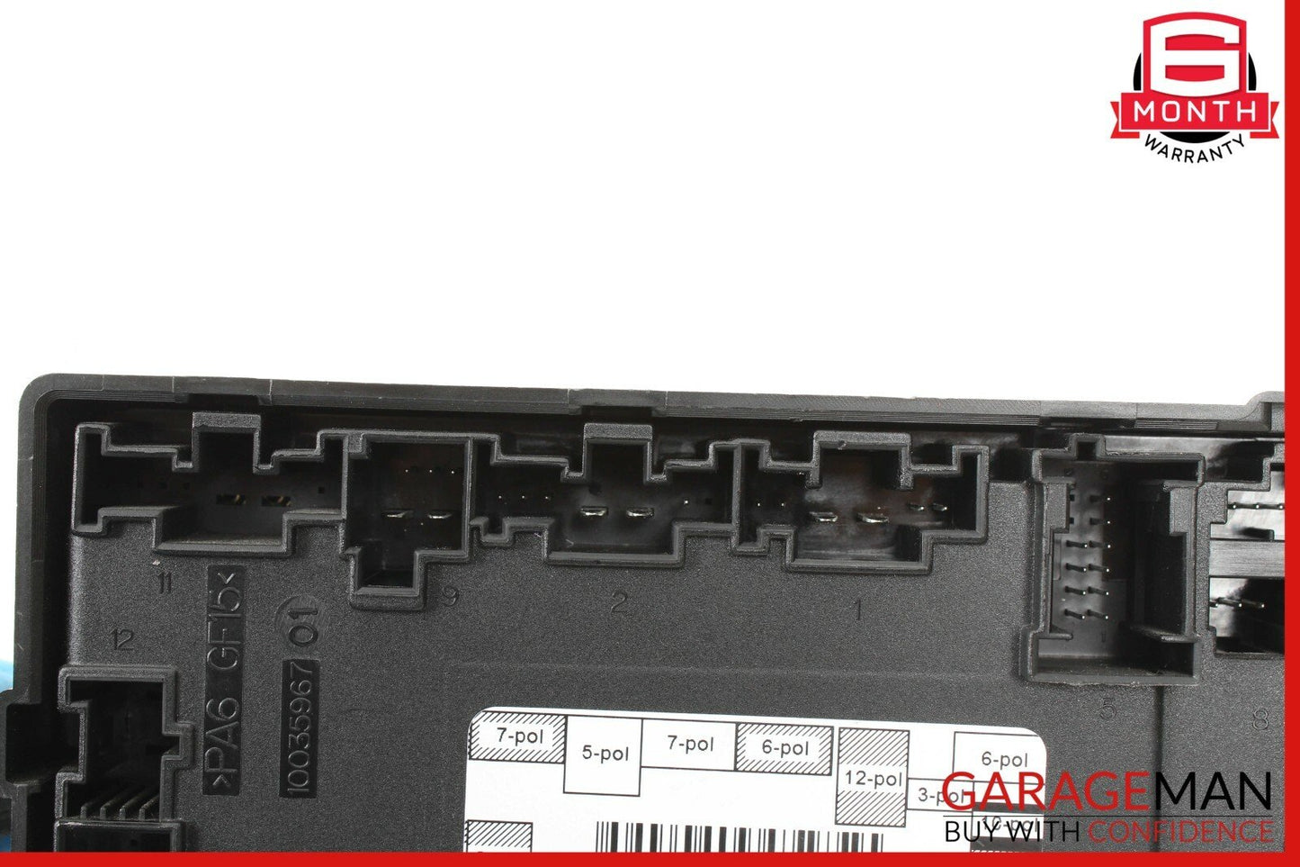 07-13 Mercedes W221 S400 Rear Right / Left Door Control Module Q01 OEM