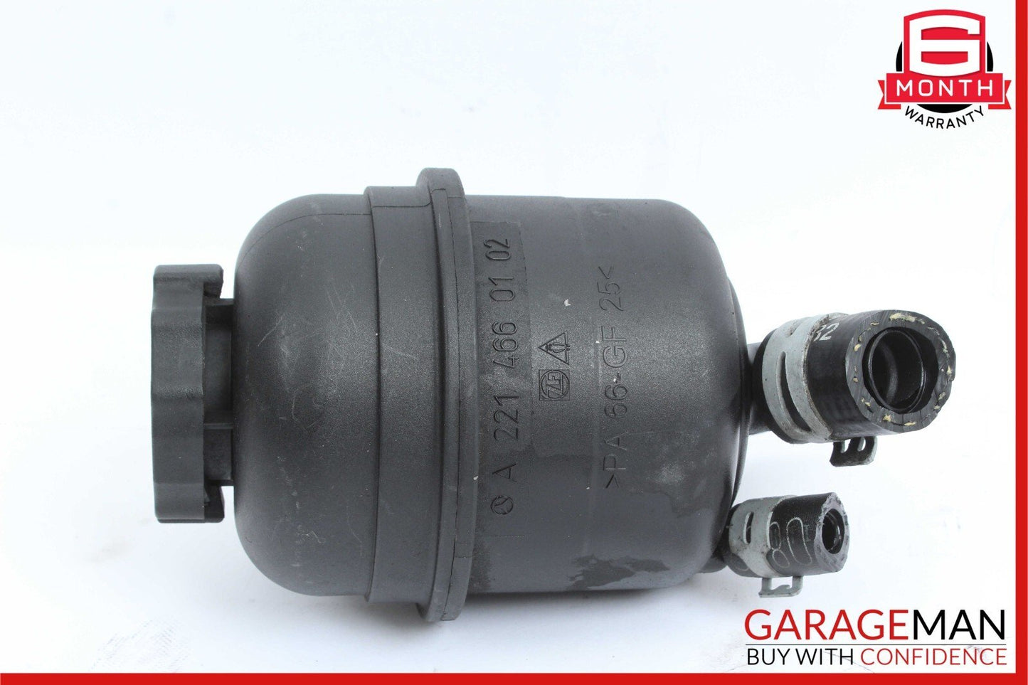 07-13 Mercedes W216 CL550 S600 S400 Power Steering Fluid Reservoir