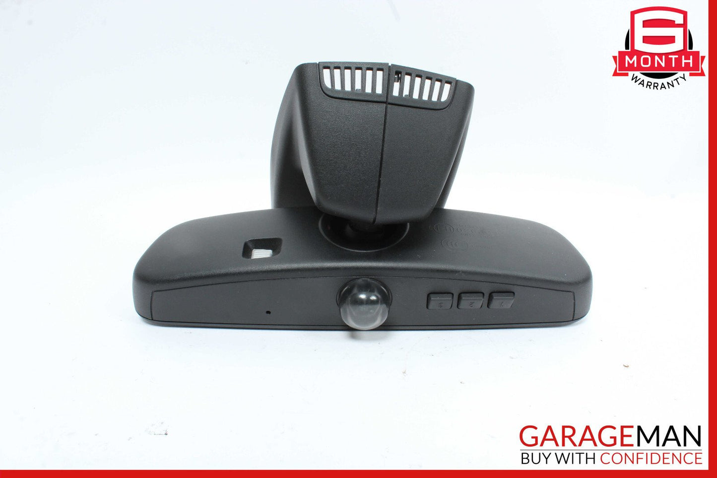 13-19 BMW 650i F06 Interior Rear View Mirror Black OEM