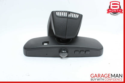 13-19 BMW 650i F06 Interior Rear View Mirror Black OEM