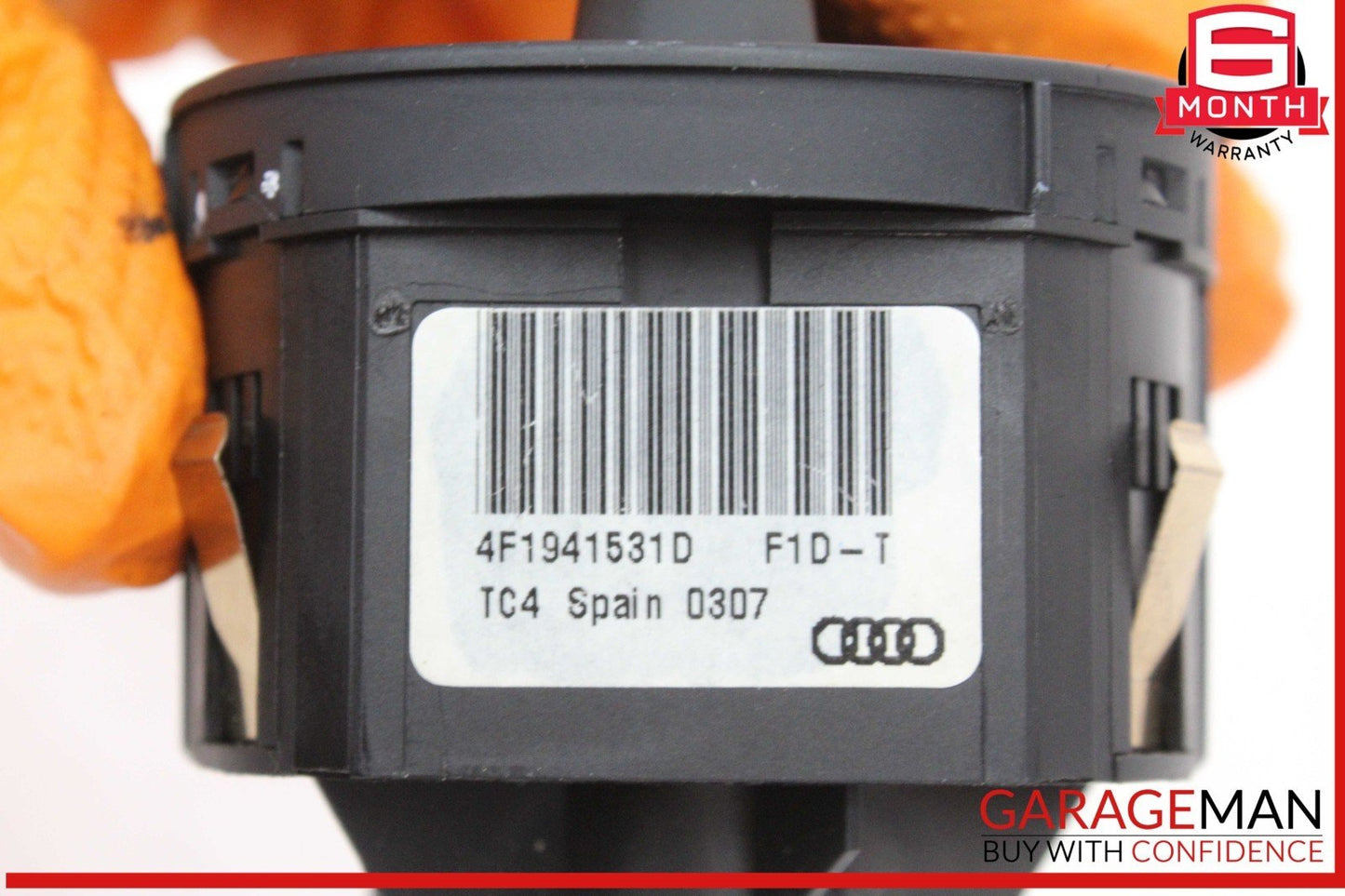 07-15 Audi Q7 Front Left Driver Side Headlight Fog Light Control Switch OEM