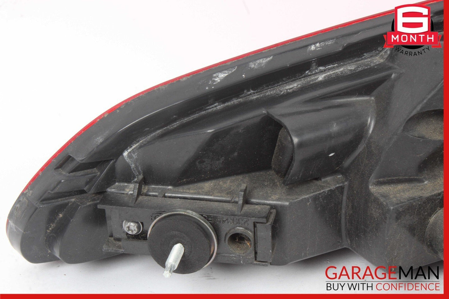 09-11 Jaguar XF X250 Rear Right Side Trunk Lid Outer Taillight Lamp OEM