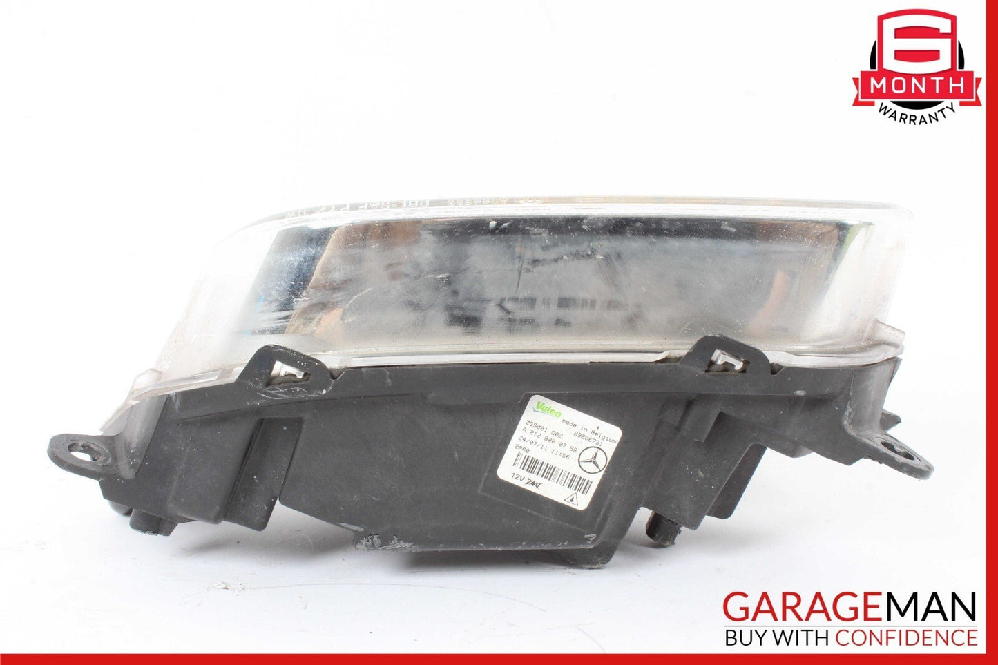 10-11 Mercedes W212 E350 E550 Front Left Side LED Daytime Running Light Fog Lamp