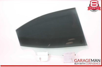 14-22 Maserati Ghibli Rear Left Driver Side Door Window Glass OEM