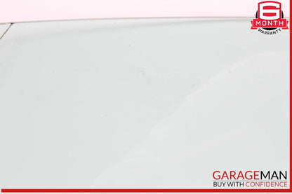 03-12 Mercedes R230 SL500 SL55 AMG Front Right Passenger Side Door Window Glass