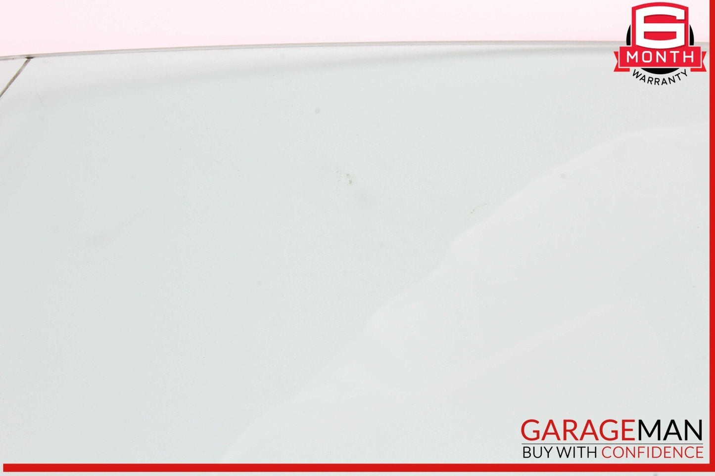 03-12 Mercedes R230 SL500 SL55 AMG Front Right Passenger Side Door Window Glass