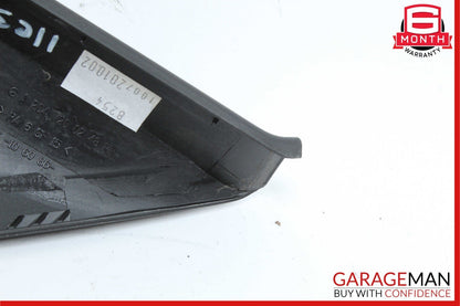 08-14 Mercedes W204 C300 Front Right Side Door Panel Tweeter Speaker Cover OEM