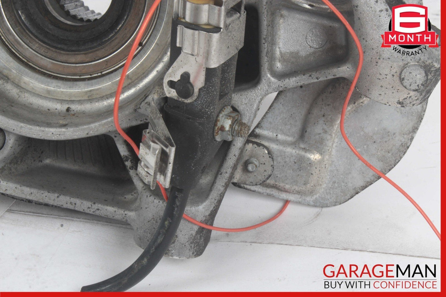 99-04 Porsche Carrera 911 Rear Left Side Axle Wheel Hub Spindle Knuckle OEM