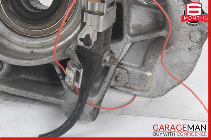 99-04 Porsche Carrera 911 Rear Left Side Axle Wheel Hub Spindle Knuckle OEM