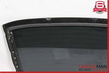 03-09 Mercedes W209 CLK500 Soft Top Convertible Rear Windshield Window Glass OEM