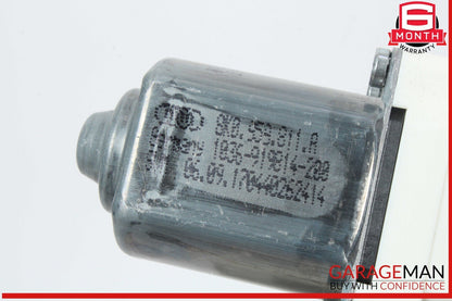 12-18 Audi S6 A6 SQ5 Rear Left Driver Side Window Regulator Motor 8K0959811A OEM