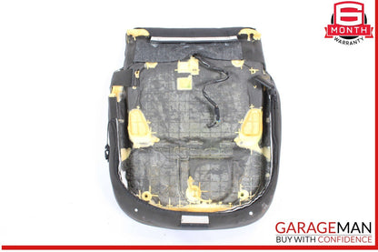 17-22 Maserati Levante M161 Front Left Lower Bottom Seat Cushion Black OEM