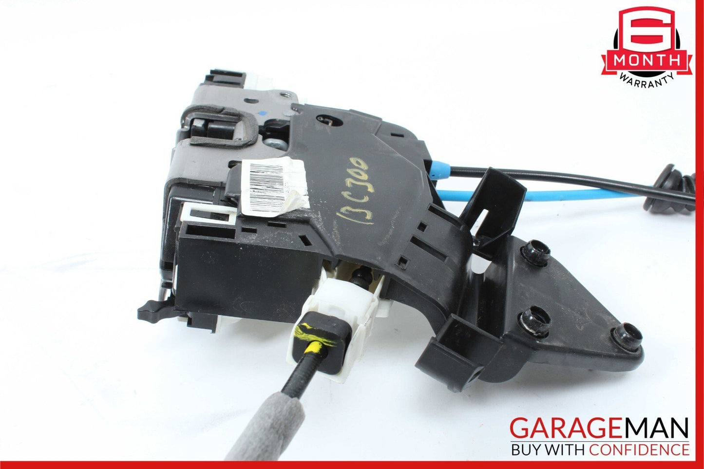 08-14 Mercedes W204 C300 4Matic Rear Left Side Door Lock Latch Actuator OEM