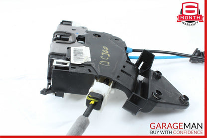 08-14 Mercedes W204 C300 4Matic Rear Left Side Door Lock Latch Actuator OEM