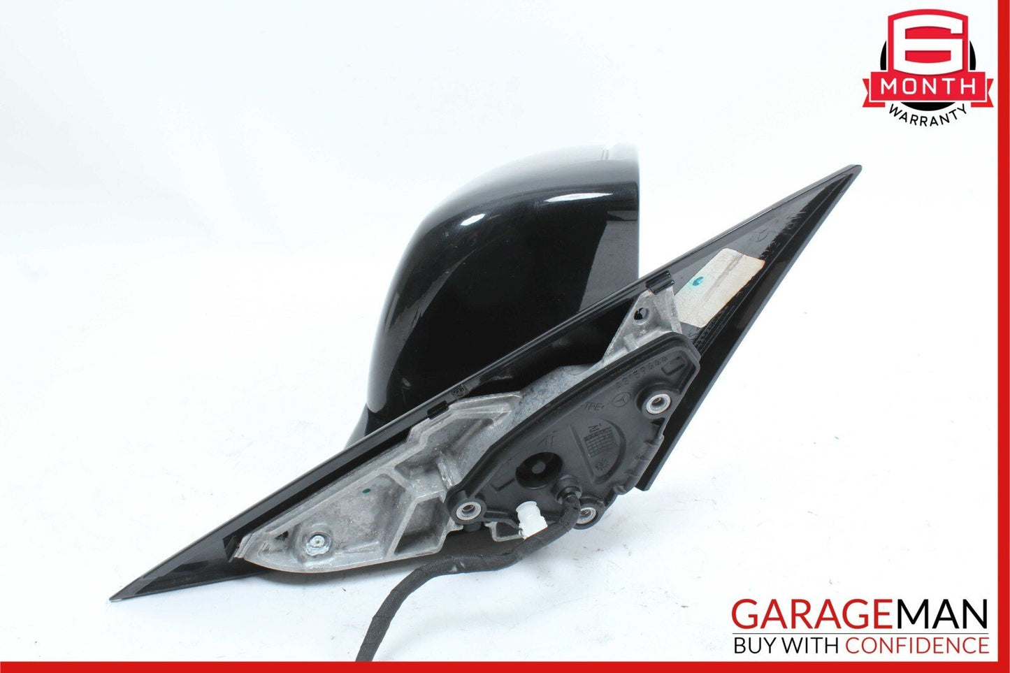 10-13 Mercedes W212 E350 E550 Front Right Side Door Rear View Mirror Black OEM