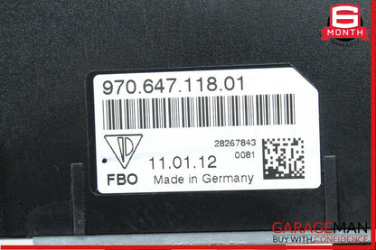 10-15 Porsche Panamera 970 Right & Left Side Radio Antenna Amplifier Booster Set