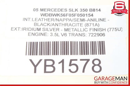 05-11 Mercedes R171 SLK280 SLK350 Front Right Passenger Side Lower Control Arm
