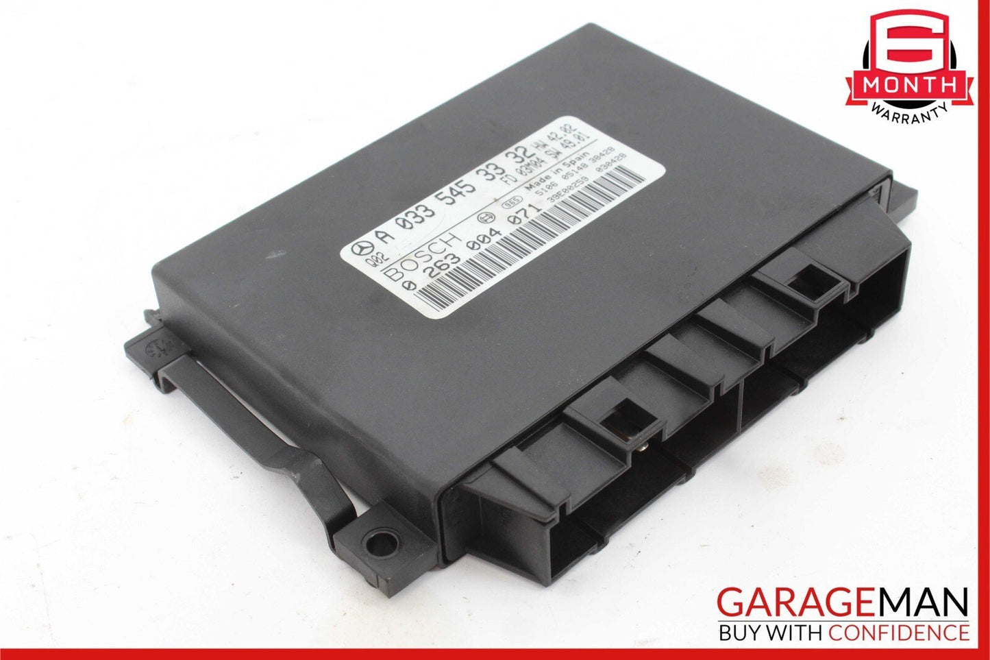 00-06 Mercedes W215 CL55 S500 Parktronic Parking Control Module 0335453332 OEM