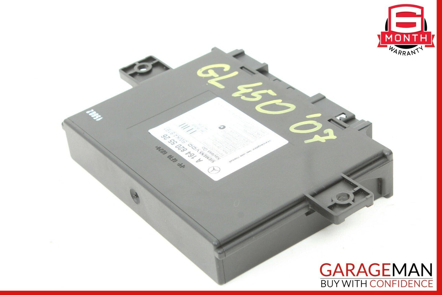 06-07 Mercedes X164 GL450 ML500 Chassis Multiplex Keyless Go Control Module OEM