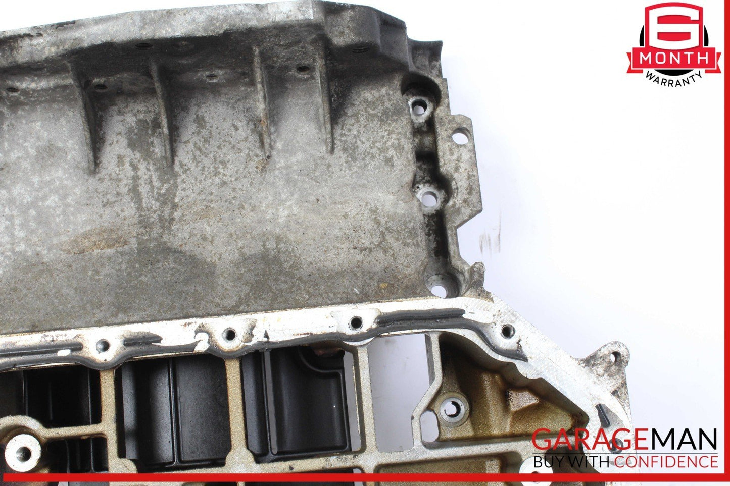09-16 Audi S4 Upper Engine Oil Pan 06E103603 OEM