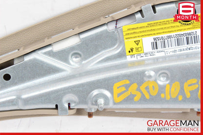 10-18 Mercedes W212 E350 E250 Front Left Side Seat Side Airbag Air Bag Beige OEM