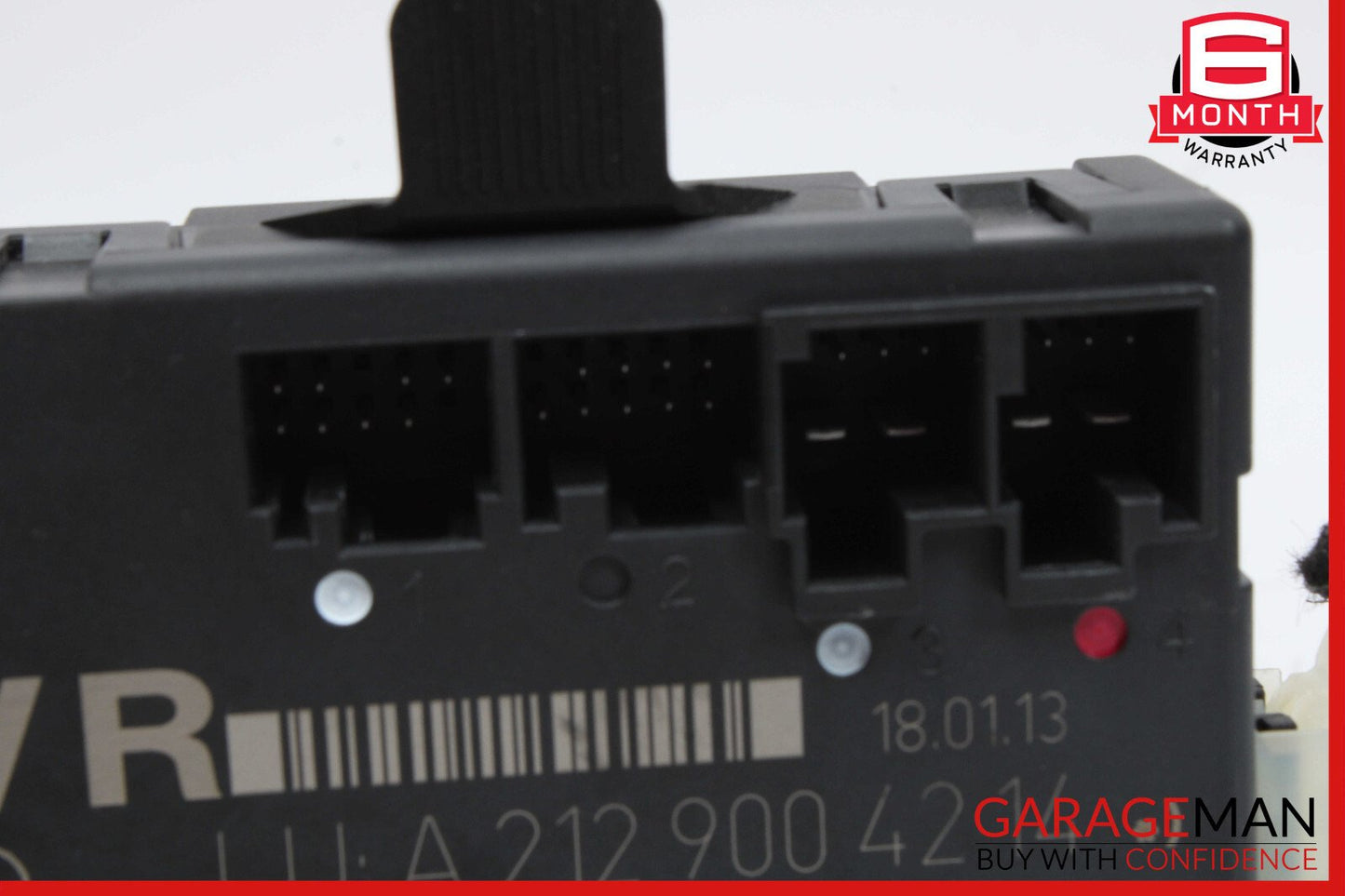 08-18 Mercedes X204 GLK250 C250 Front Right Side Door Control Module Unit OEM