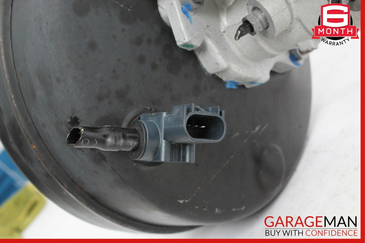 14-17 Maserati Ghibli Power Brake Booster Master Cylinder Reservoir Assembly OEM