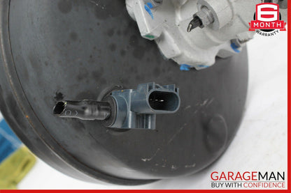 14-17 Maserati Ghibli Power Brake Booster Master Cylinder Reservoir Assembly OEM