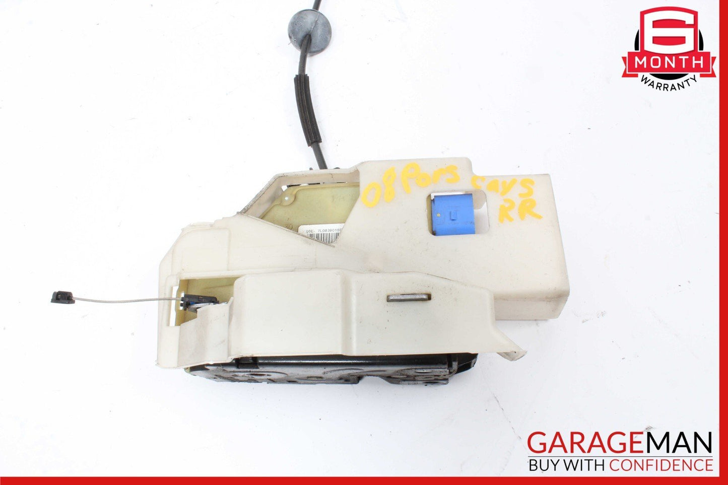 03-10 Porsche Cayenne S 955 957 Rear Right Side Door Lock Latch Actuator OEM